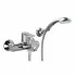 Miscelatore vasca Paffoni Blu in ottone cromo con kit doccia