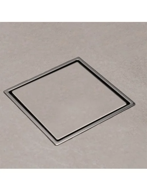 Colonna Doccia Quadrata Con Deviatore In Acciaio Inox Zeus Top Line Metaform | Echome - Foto 2