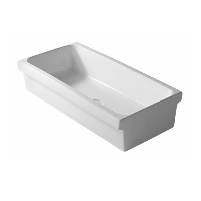 Lavabo a canale 90x45 cm in...