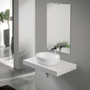 Mensolone bagno sospeso 90...