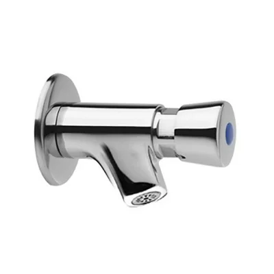 Gruppo a muro temporizzato a pulsante MCM ottone cromo