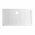 Piatto doccia 80x100 H 6.5 rettangolare in ceramica bianca con antiscivolo Ferdy