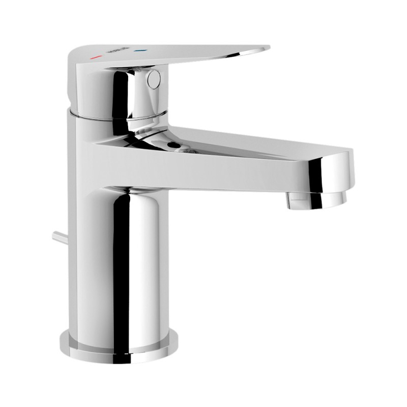 Miscelatore lavabo Nobili Blues cromato a risparmio idrico