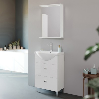 Mobile bagno a terra 55 cm...