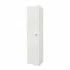 Colonna bagno sospesa 136h cm rovere bianco anta reversibile