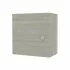 Pensile bagno 45 cm rovere grigio anta reversibile