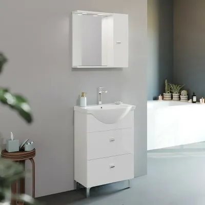 Mobile bagno a terra 55 cm...