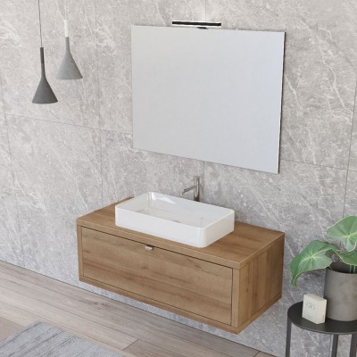 Mobile bagno sospeso 110 cm...