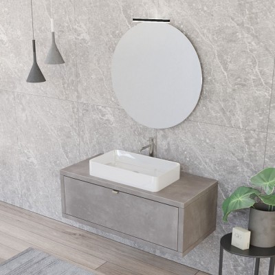 Mobile bagno sospeso 110 cm...