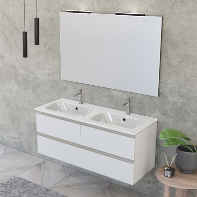 Mobile bagno sospeso 120 cm...