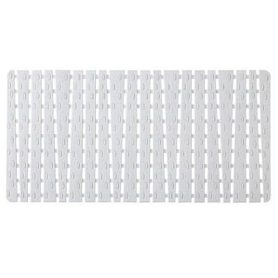 tappeto doccia antiscivolo bianco