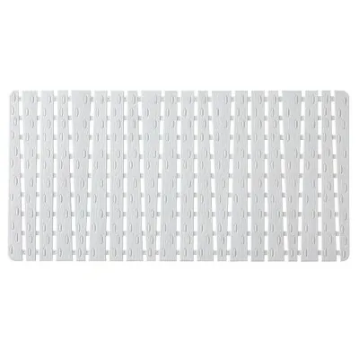 tappeto doccia antiscivolo bianco