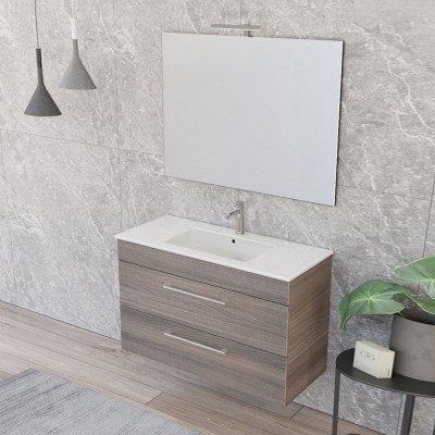 Mobile bagno sospeso 100 cm...