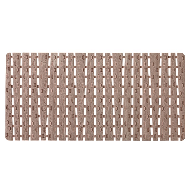 Pedana doccia in gomma antiscivolo tortora Pedana Doccia Antiscivolo 40 x 80 Tortora in Plastica