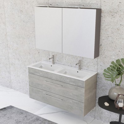 Mobile bagno sospeso 120 cm...