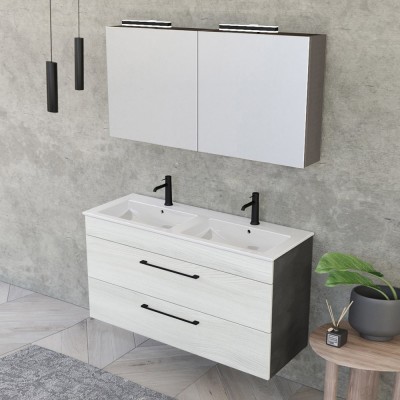 Mobile bagno sospeso 120 cm...