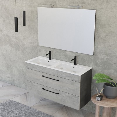 Mobile bagno sospeso 120 cm...