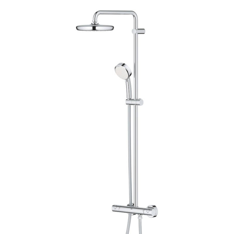 Asta Doccia GROHE Tempesta Cosmopolitan 600 Mm Cromo - Qualità Tedesca, Facile Installazione - Foto 11