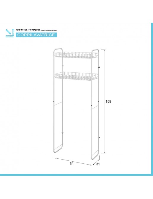 Raising Electronics Scaffale A Sbalzo Per Server 19'' 1U – 30 Cm Di Profondità, Portata 22,7 Kg, Ventilato, Incluso Kit Viti