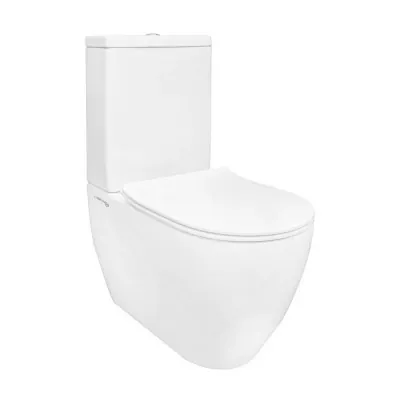 Vaso monoblocco filomuro...