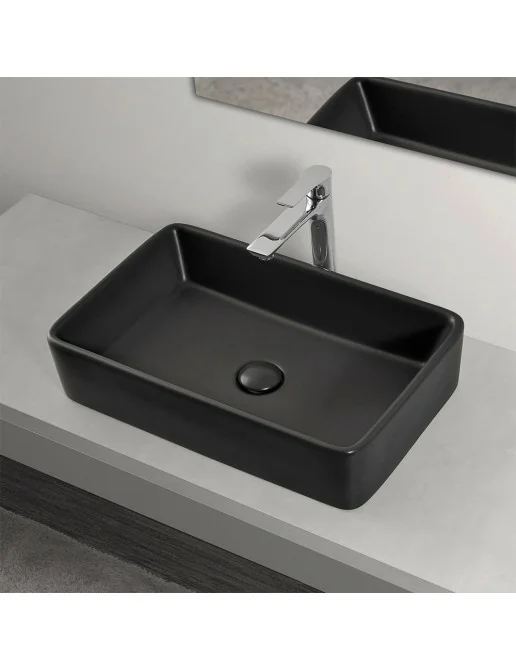 Alcadrain Sistemi Di Scarico - Set Di Scarico Per Vasca Da Bagno 570 Mm Con Troppopieno Cromo A501