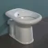 Water bidet combinato in ceramica con scarico a parete H 40 cm