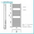 Termoarredo elettrico bianco 700w H150 x 50 interasse 45 cm