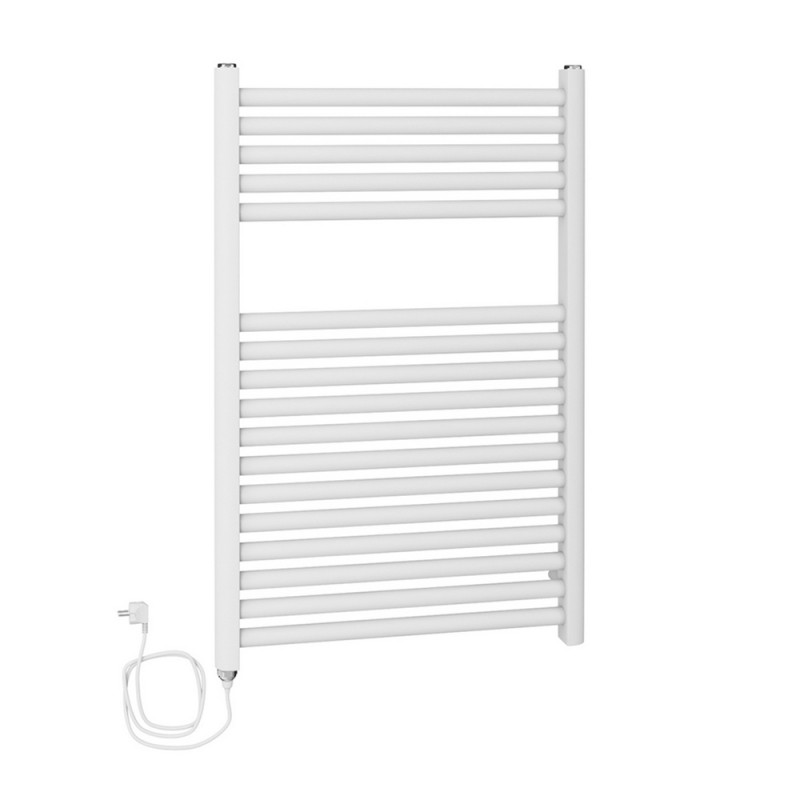 Termoarredo elettrico bianco 400w H80 x 50 interasse 45 cm