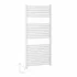 Termoarredo elettrico bianco 700w H120 x 50 interasse 45 cm