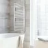 Termoarredo elettrico bianco 700w H120 x 50 interasse 45 cm