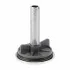 Coppia tappi copriforo 47 mm in acciaio cromato per lavabo e bidet