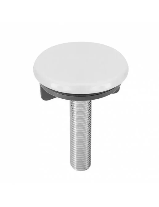 Tappo Copriforo Per Lavello Cucina 5cm Nero - Acciaio Inossidabile, Anti-Perdite, Per Rubinetto - Foto 9