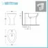 Scheda tecnica bidet per anziani