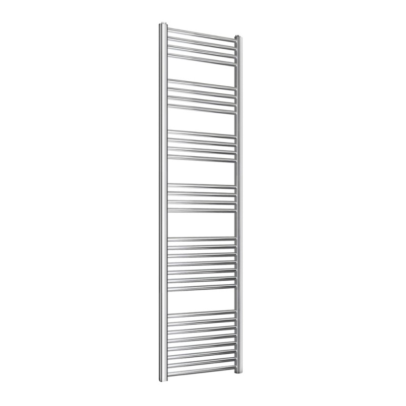 Termoarredo cromato scaldasalviette 60x180 interasse 55 cm