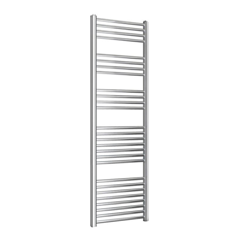 Termoarredo scaldasalviette cromato 55x150 interasse 50 cm