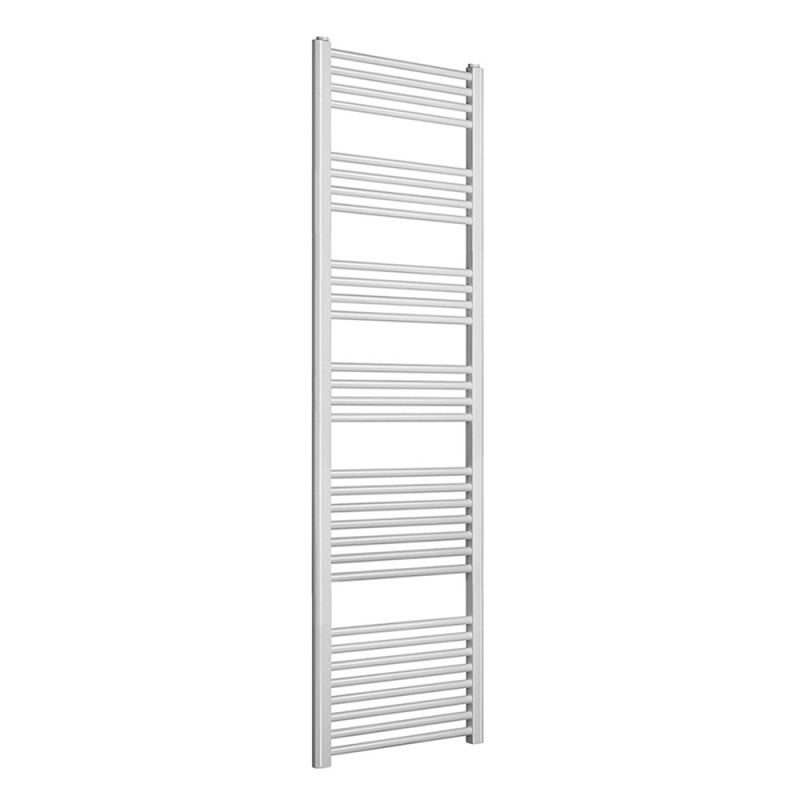 Termoarredo scaldasalviette bianco 65x180 interasse 60 cm