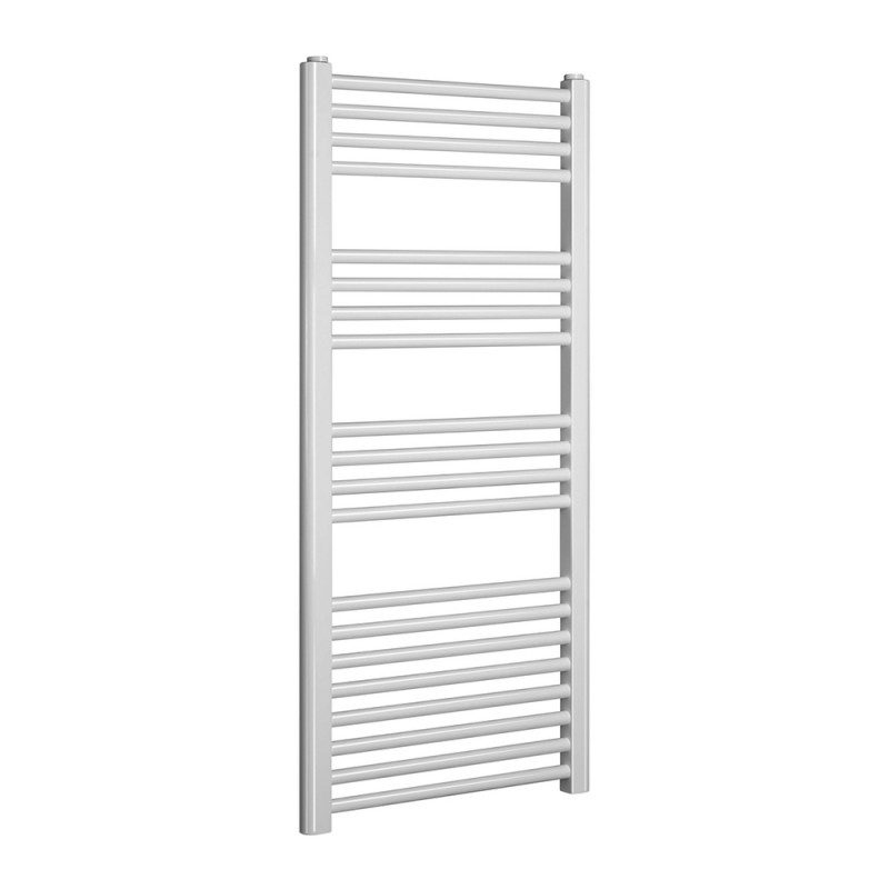 Termoarredo bianco scaldasalviette 65x120 interasse 60 cm