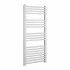 Termoarredo bianco scaldasalviette 65x120 interasse 60 cm