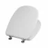 Copriwater compatibile Pozzi Ginori Square in MDF bianco