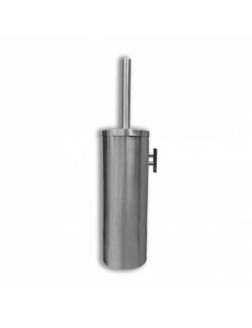 Ambrosya® | Scopino Esclusivo in Acciaio Inox | Porta scopino per Bagno Porta scopino di