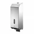 Erogatore sapone liquido a parete 1200 ml in acciaio inox satinato