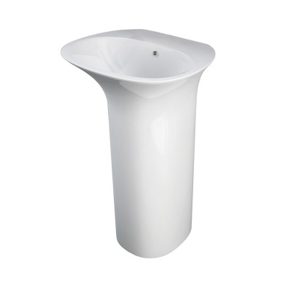 Lavabo freestanding bianco...