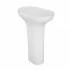 Lavabo freestanding bianco Des in ceramica