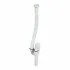Sifone per lavabo freestanding scarico a terra