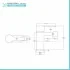 Set miscelatori lavabo bidet e doccia incasso Iole cromati scarico incluso
