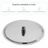 Set doccia incasso tondo Paco con soffione 20 cm cromato