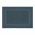 Tappeto bagno scendi doccia 100% cotone turchese cobalto 45x65 cm