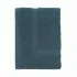 Tappeto bagno scendi doccia 100% cotone turchese cobalto 45x65 cm
