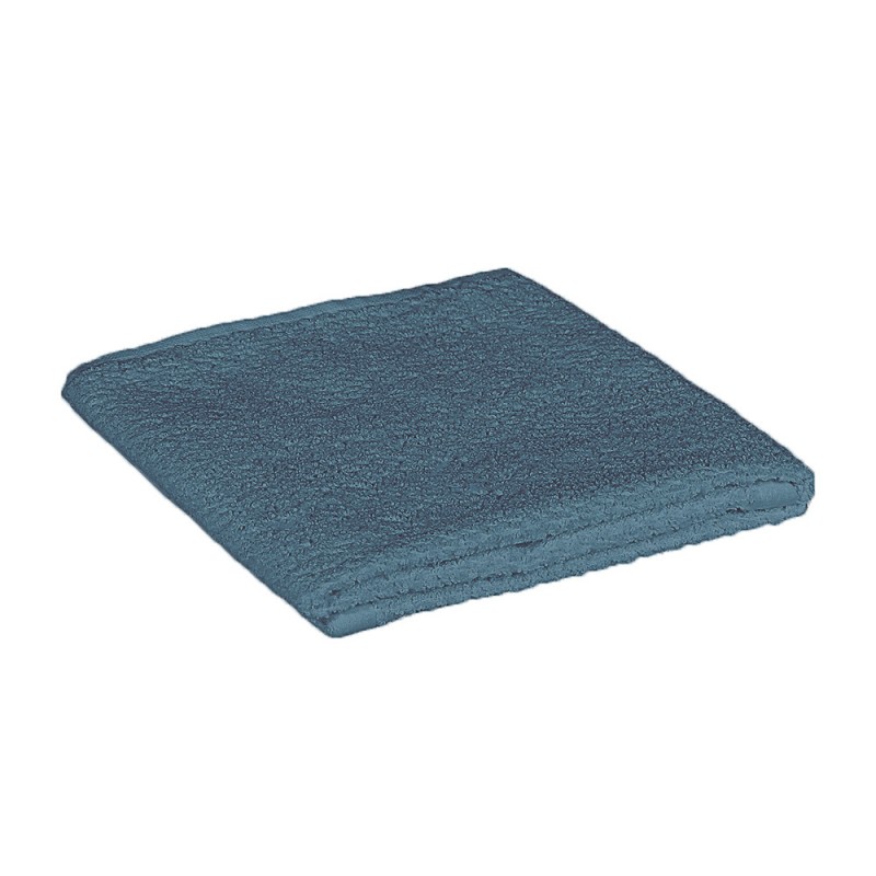 Set 5 asciugamani bagno in cotone blu Moira