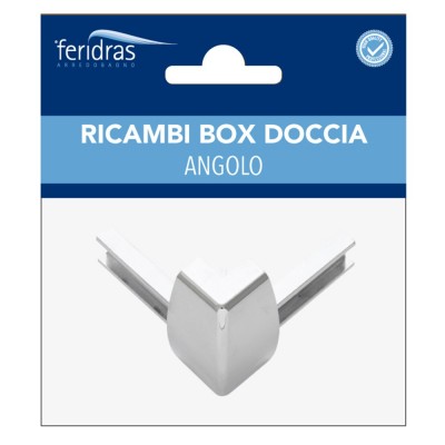 Angolo Alluminio - Ricambi Box Doccia